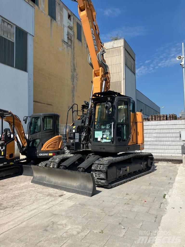 CASE CX145D SR Bagri goseničarji