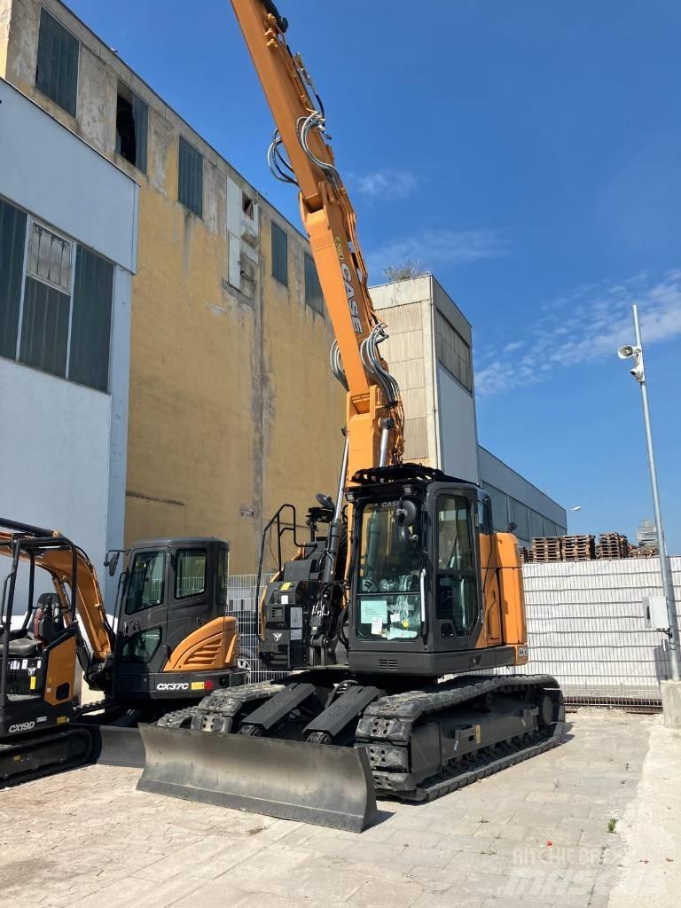 CASE CX145D SR Bagri goseničarji