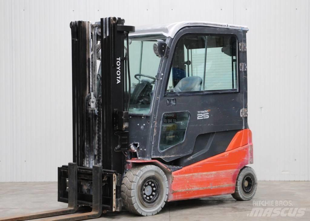 Toyota 8FBMT25 Električni viličarji
