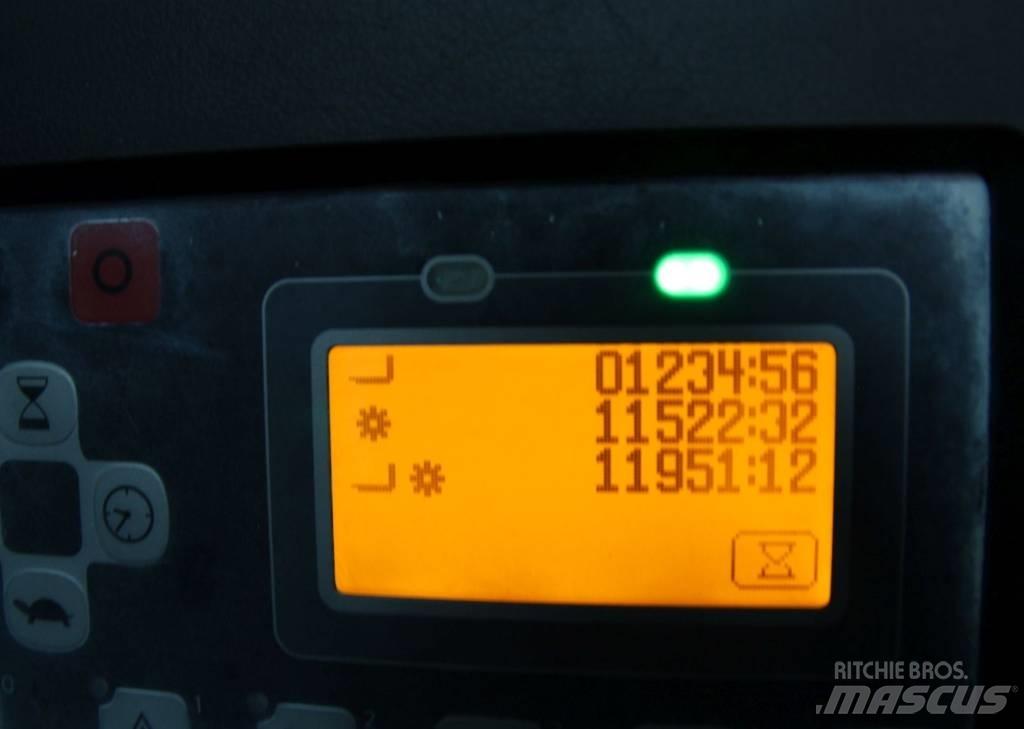 Toyota 8FBMT25 Električni viličarji