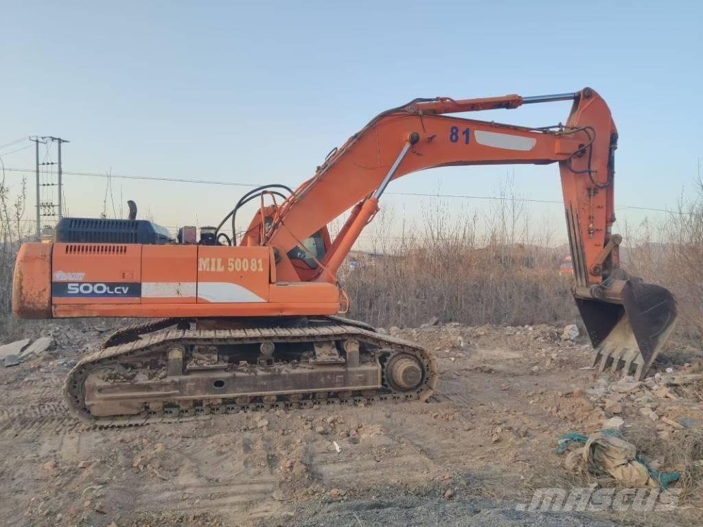 Doosan Solar500LC-V Midi bagri 7t – 12t