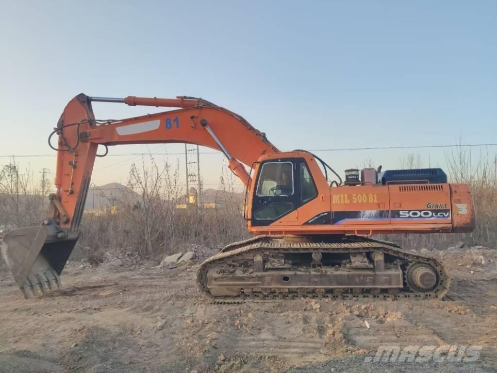 Doosan Solar500LC-V Midi bagri 7t – 12t