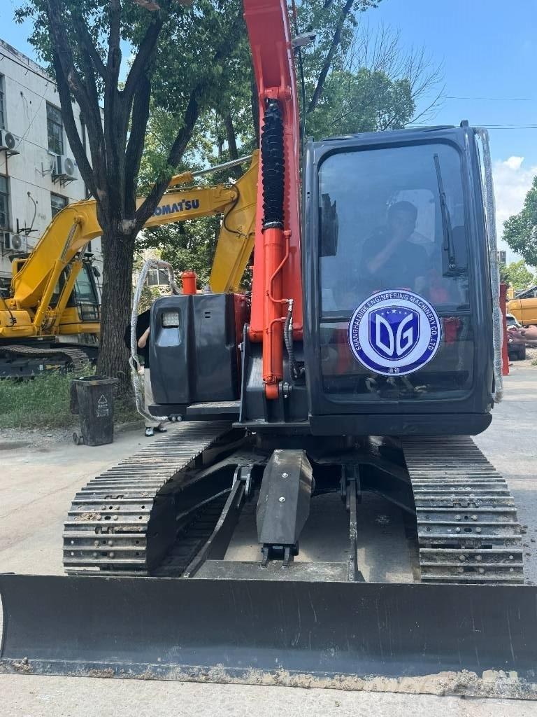 Hitachi ZX 70 Bagri goseničarji