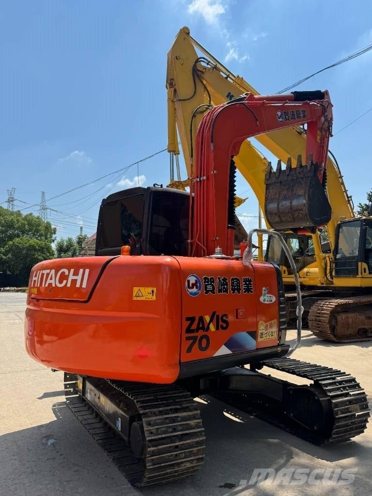 Hitachi ZX 70 Bagri goseničarji