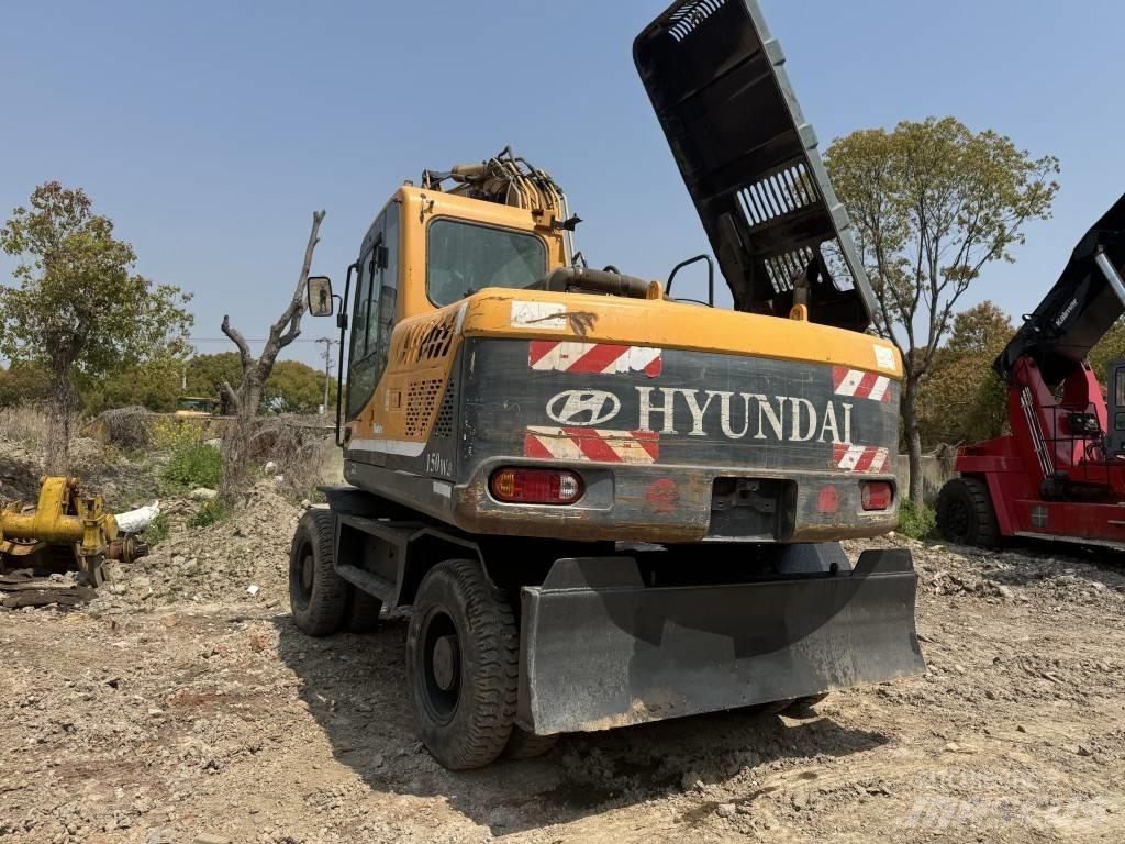 Hyundai R 150 W-9 Bagri na kolesih