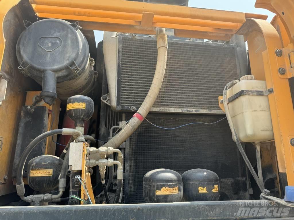 Hyundai R 150 W-9 Bagri na kolesih