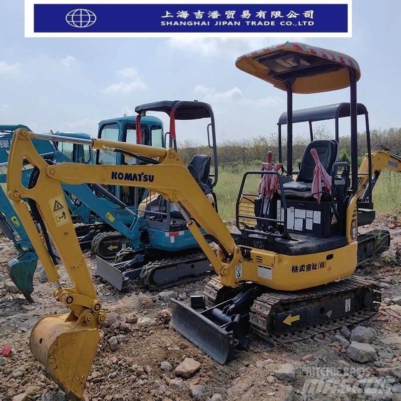 Komatsu PC 18 MR Mini bagri <7t