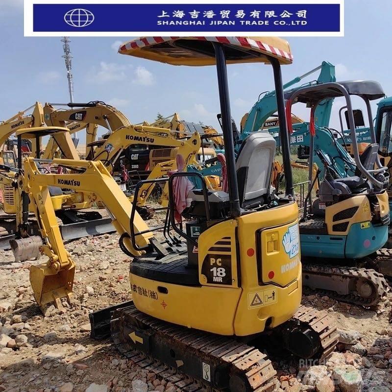 Komatsu PC 18 MR Mini bagri <7t