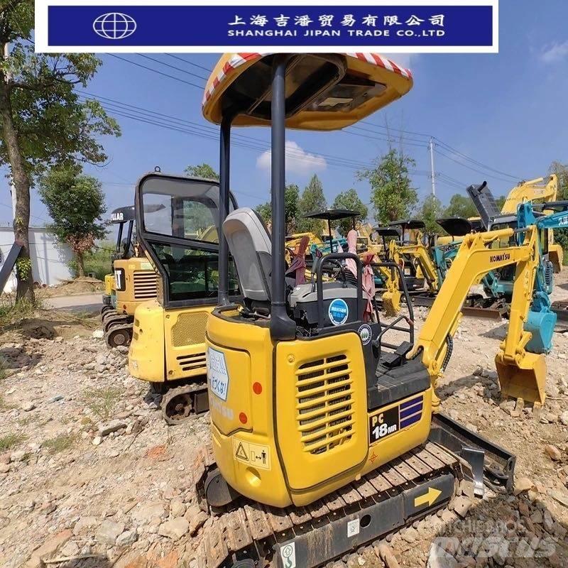Komatsu PC 18 MR Mini bagri <7t