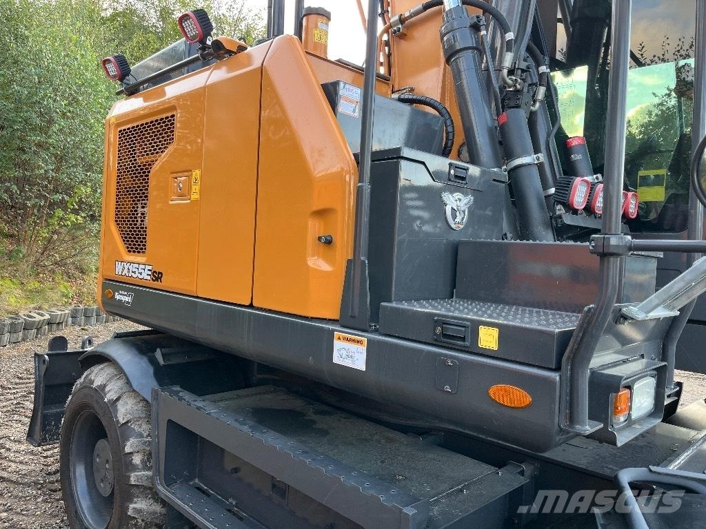 CASE WX 155 ESR Bagri na kolesih