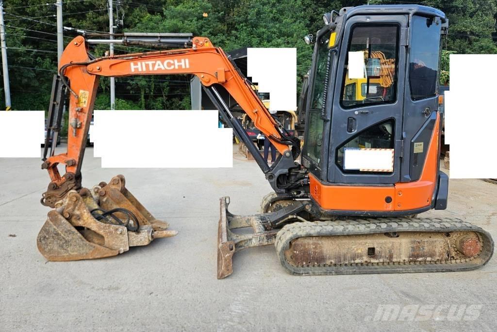 Hitachi ZX 30 Mini bagri <7t