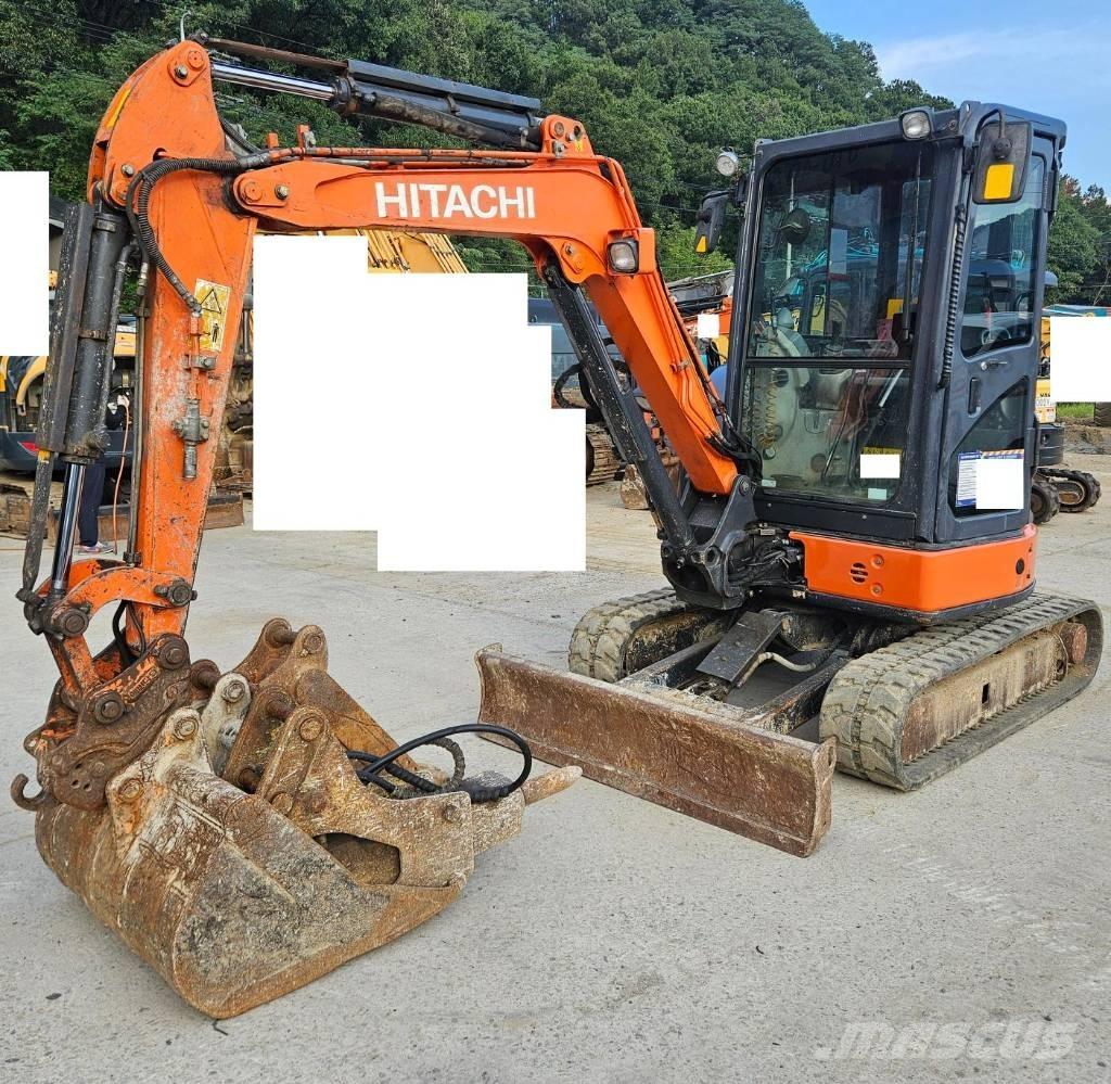 Hitachi ZX 30 Mini bagri <7t