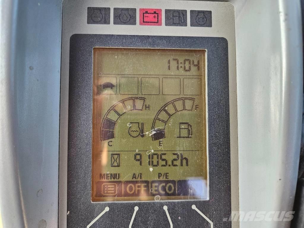 Hitachi ZX 30 Mini bagri <7t