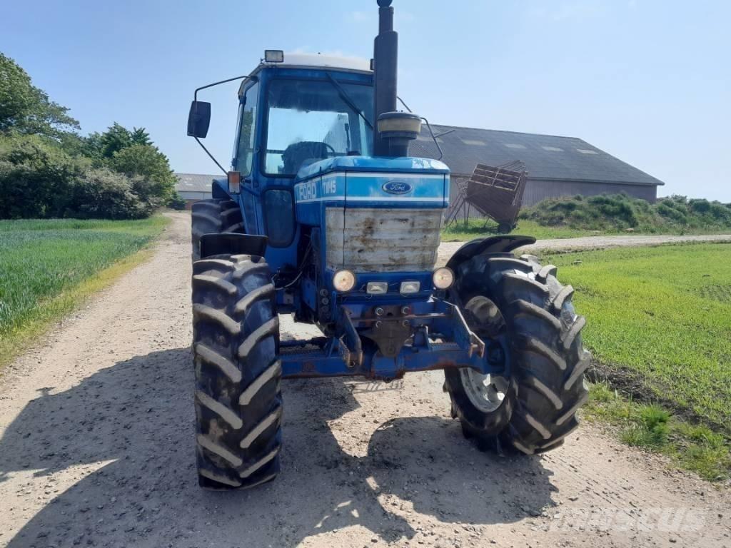 Fordson TW 15 Traktorji