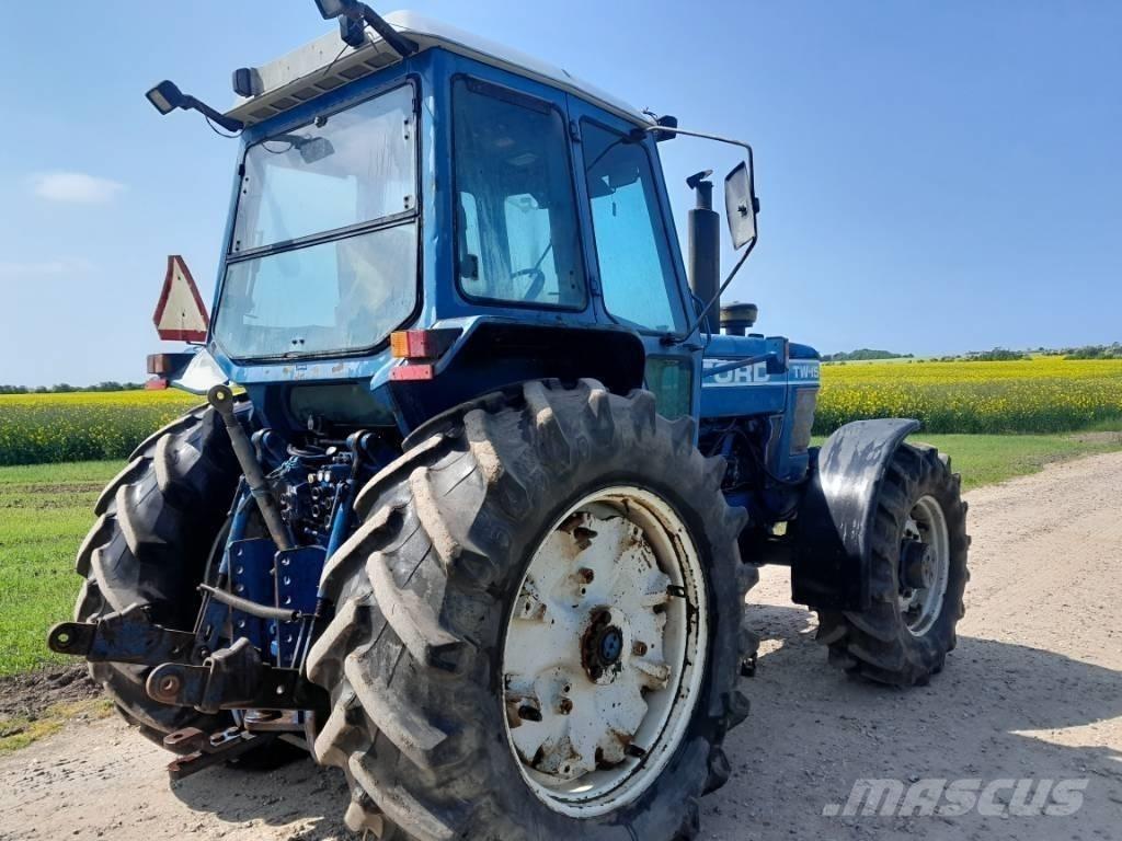 Fordson TW 15 Traktorji