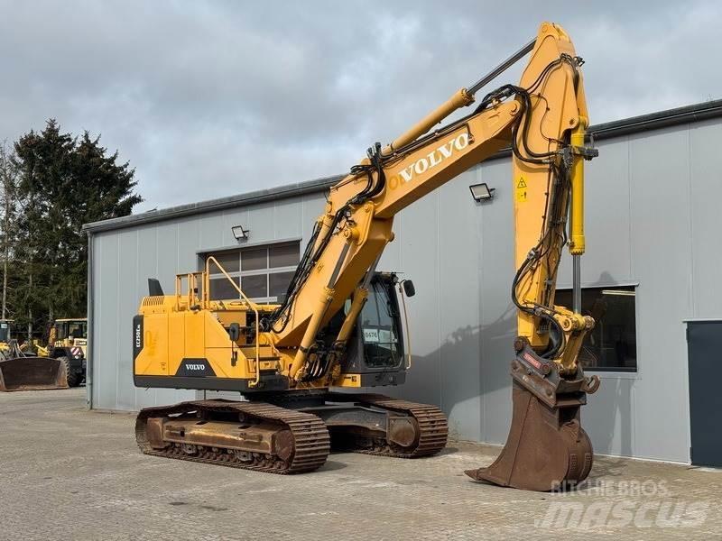 Volvo EC 250 ENL Bagri goseničarji