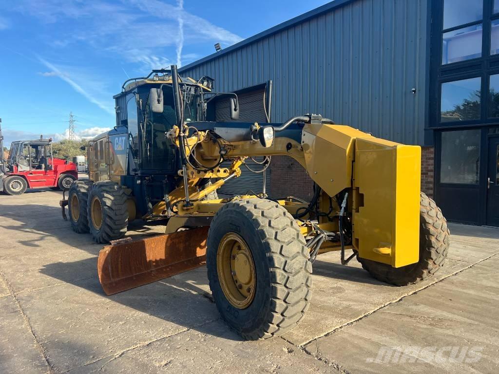 CAT 140 M AWD Grederji