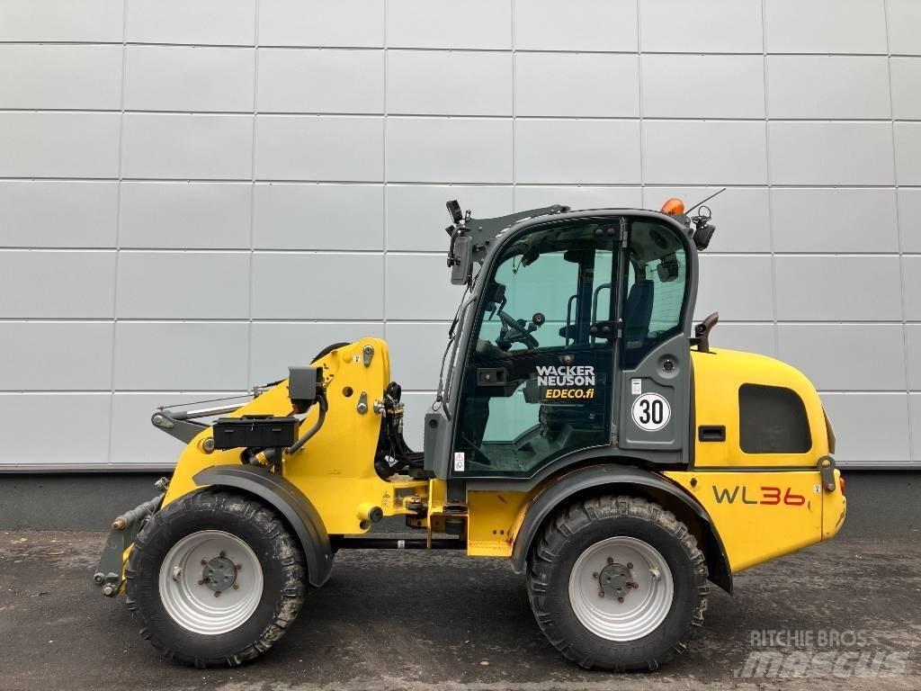 Wacker Neuson WL 36 Kolesni nakladalci