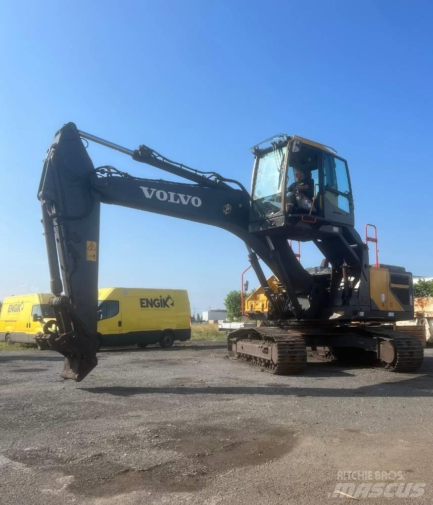 Volvo EC 250 EL Bagri goseničarji