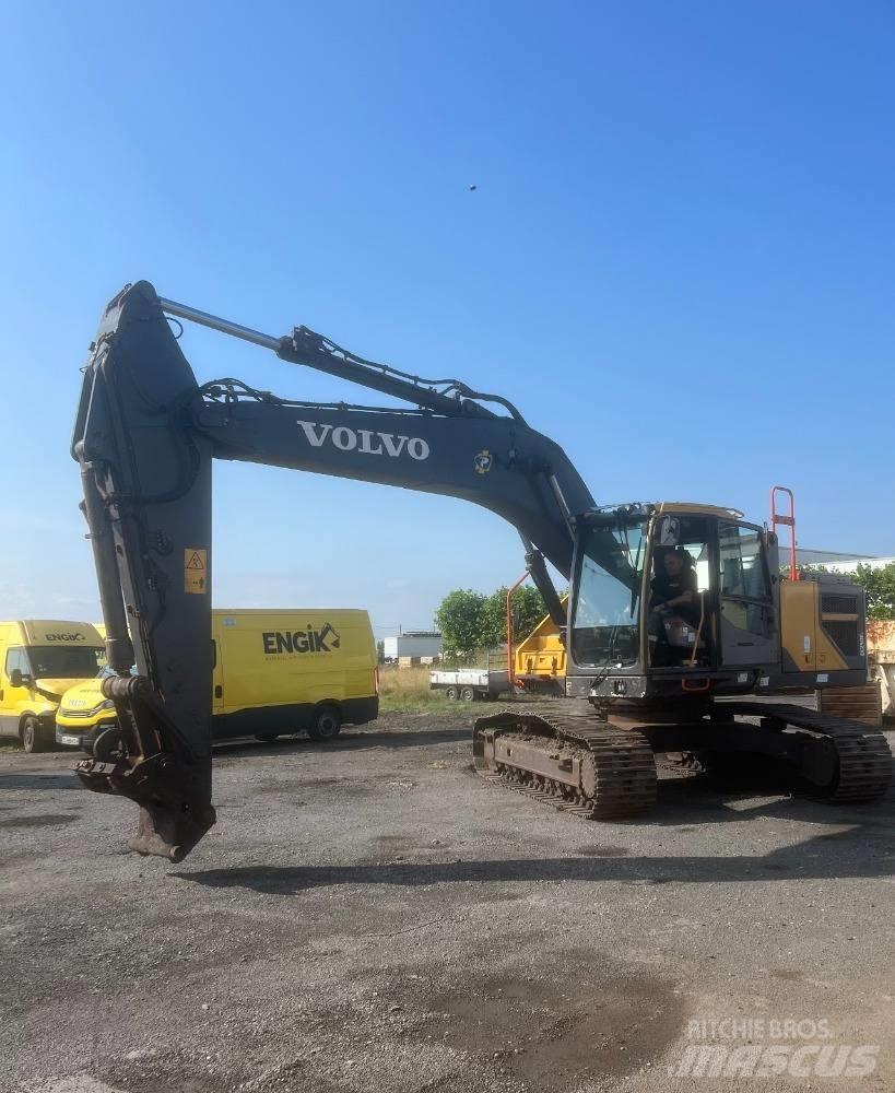 Volvo EC 250 EL Bagri goseničarji