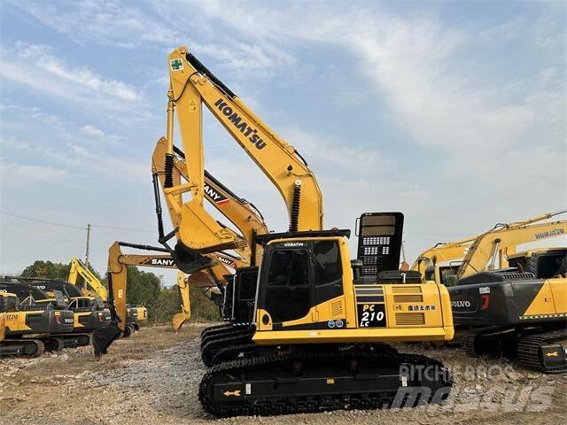 Komatsu PC210-8 Bagri goseničarji