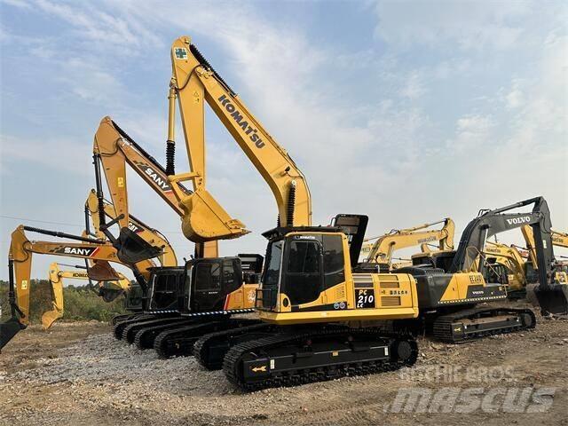 Komatsu PC210-8 Bagri goseničarji
