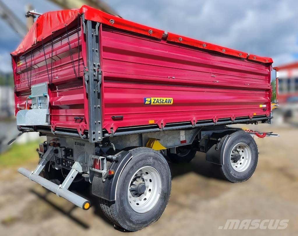 Zaslaw D 737-10 Prikolica za splošno rabo