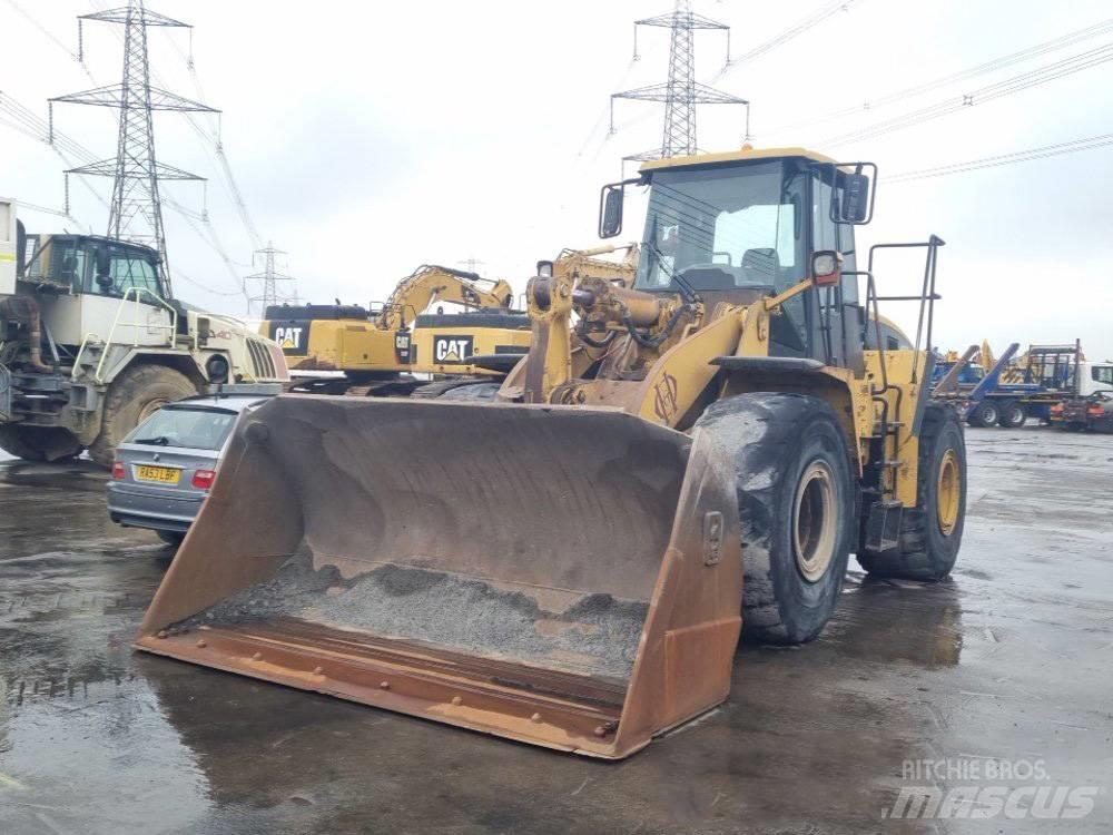 CAT 966 G Kolesni nakladalci