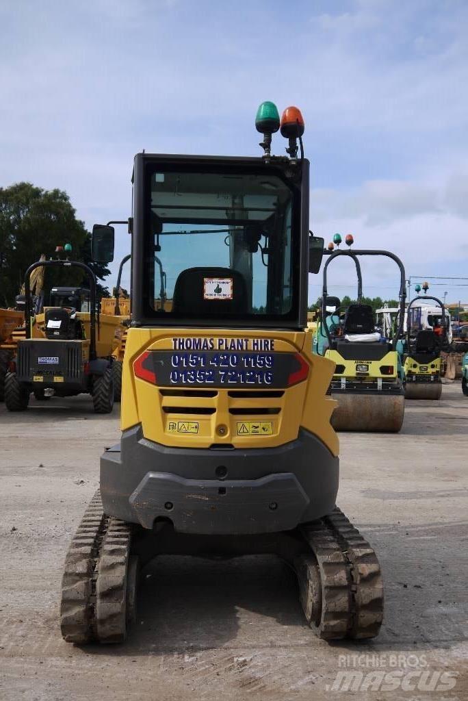 Volvo ECR 25 D Mini bagri <7t