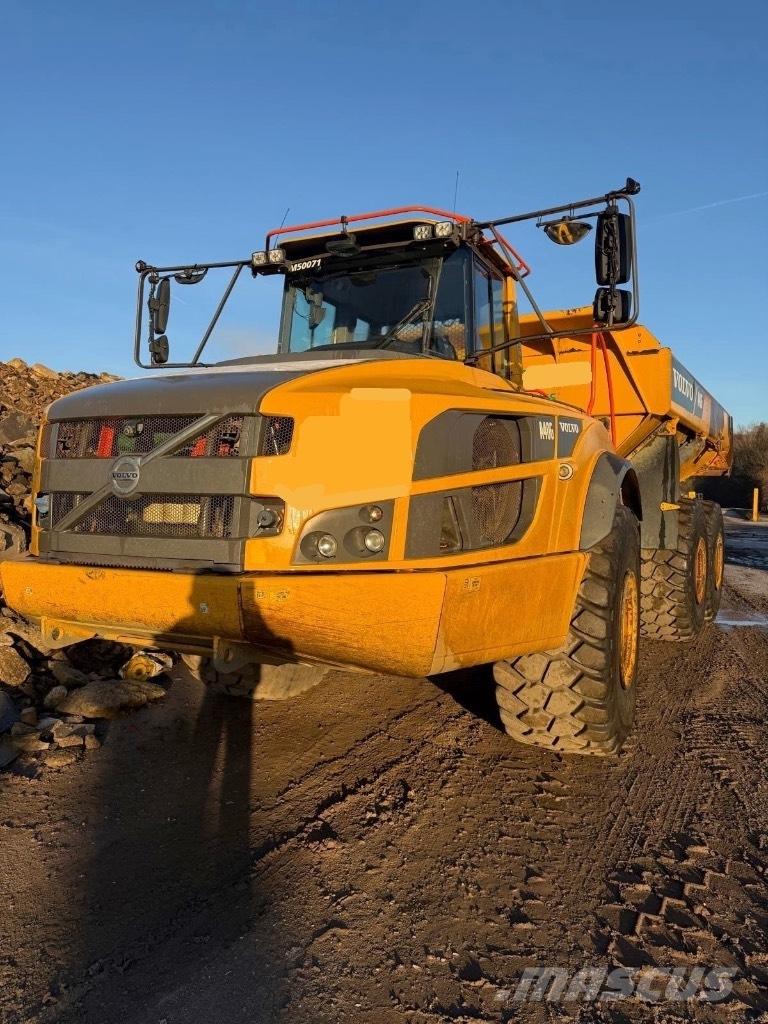 Volvo A 40 G Zglobni demperji