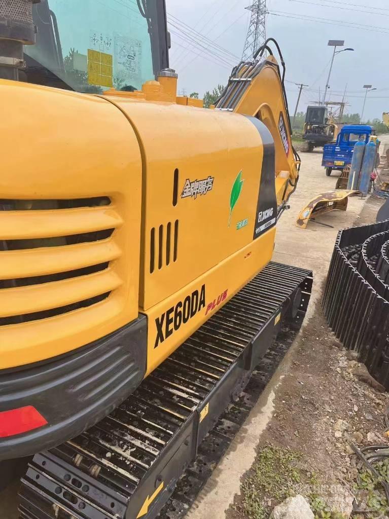 XCMG XE 60 DA Mini bagri <7t