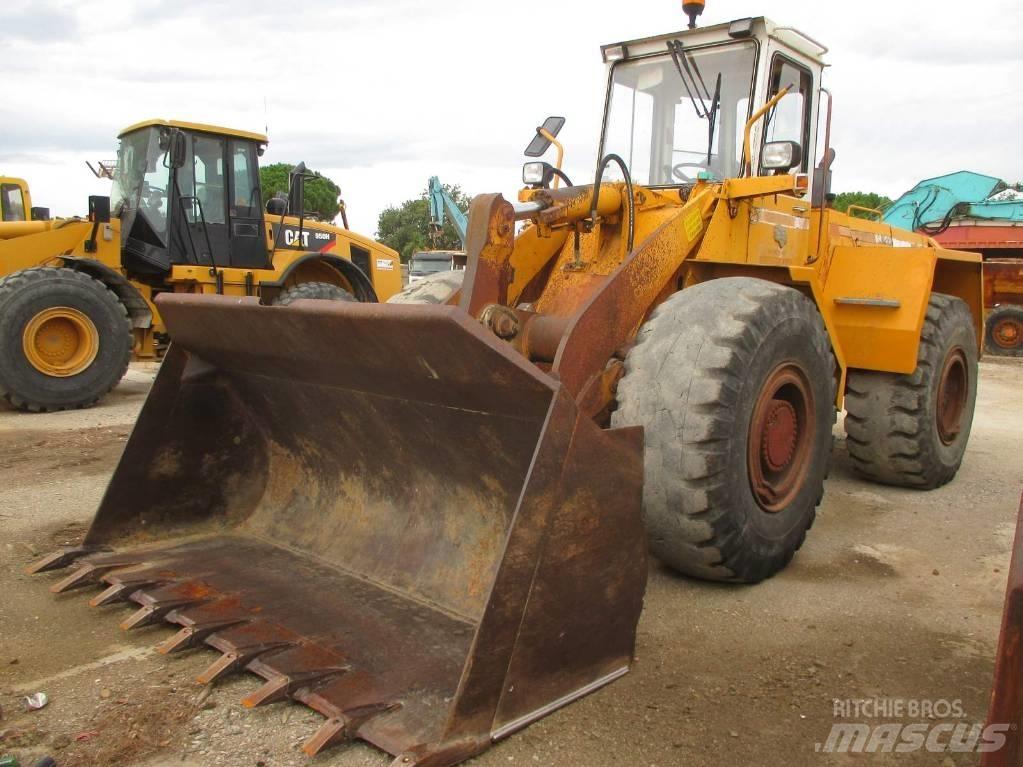 Liebherr L 541 Kolesni nakladalci