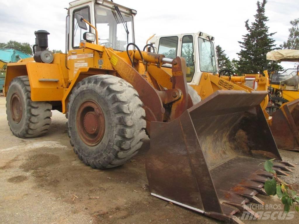 Liebherr L 541 Kolesni nakladalci