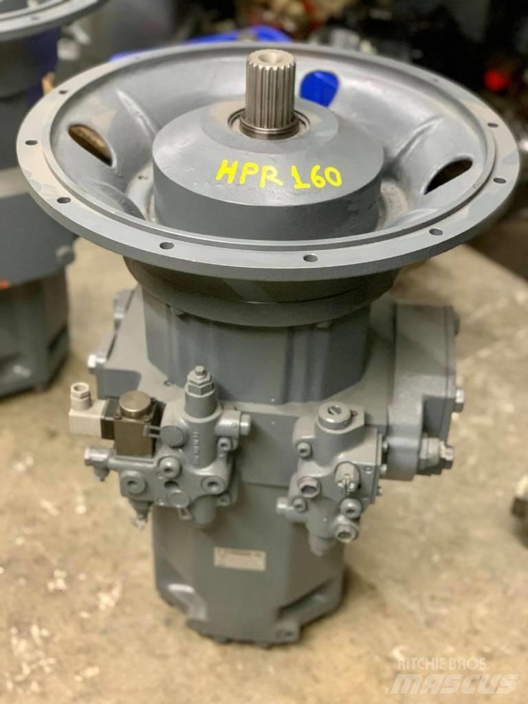 Linde HPR 160 Hidravlika