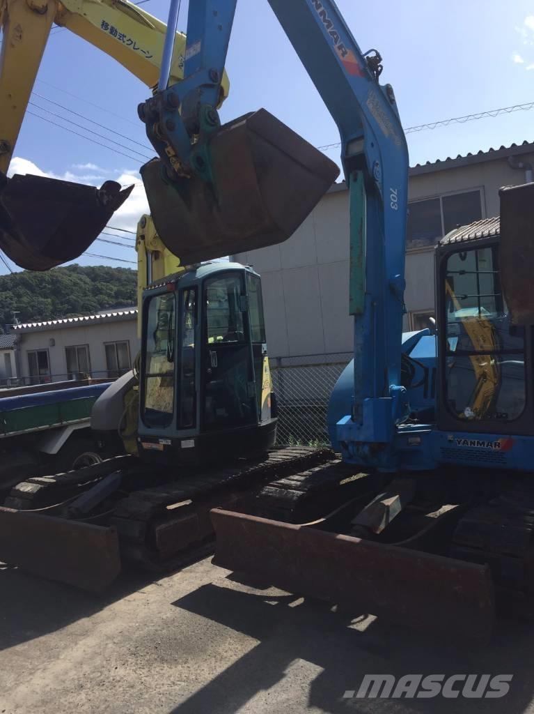 Yanmar Vio 70-2 Midi bagri 7t – 12t