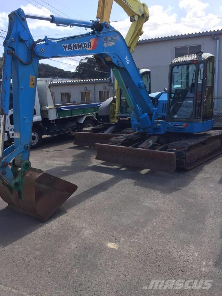 Yanmar Vio 70-2 Midi bagri 7t – 12t
