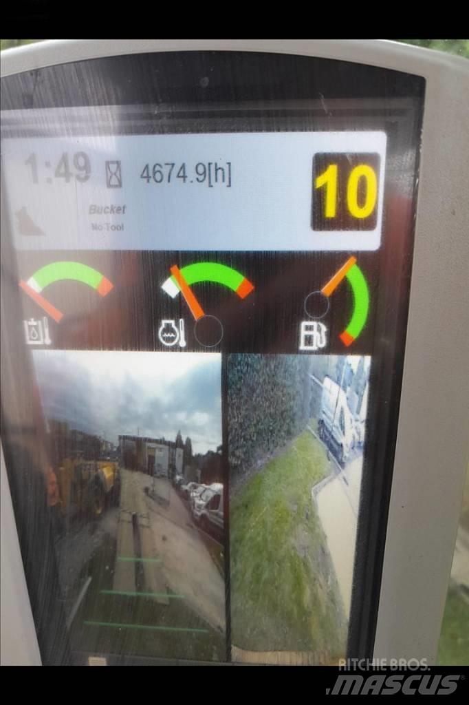CAT 313 F LGC Bagri goseničarji