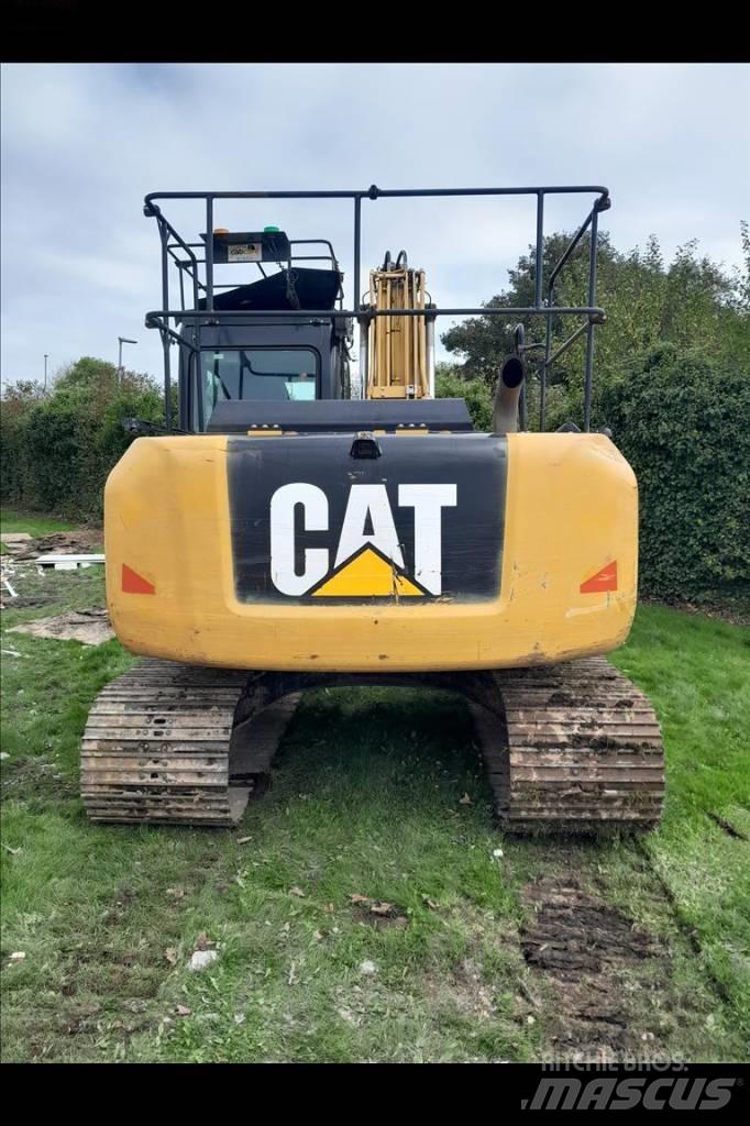 CAT 313 F LGC Bagri goseničarji