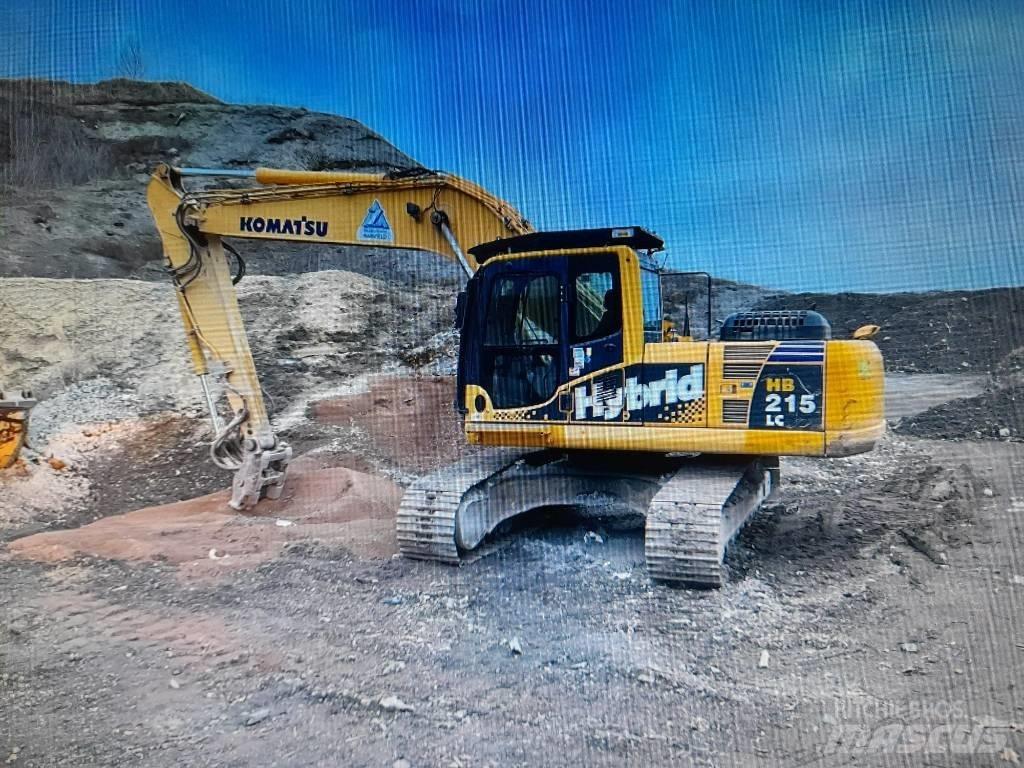 Komatsu HB 215 LC-1 Bagri goseničarji