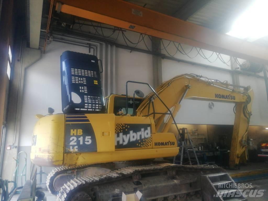 Komatsu HB 215 LC-1 Bagri goseničarji