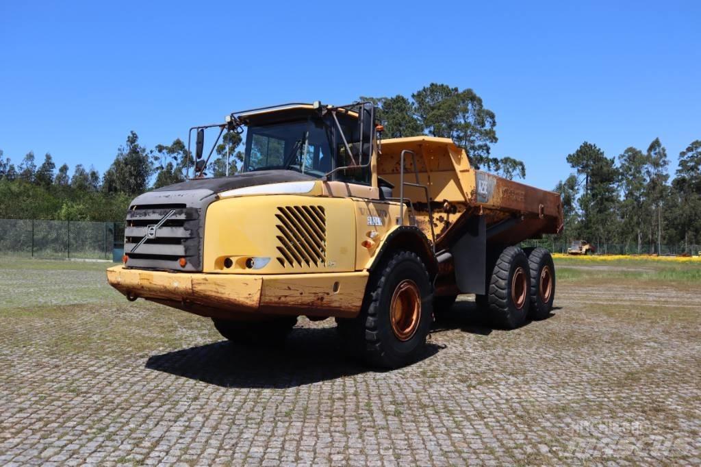 Volvo A25E Zglobni demperji
