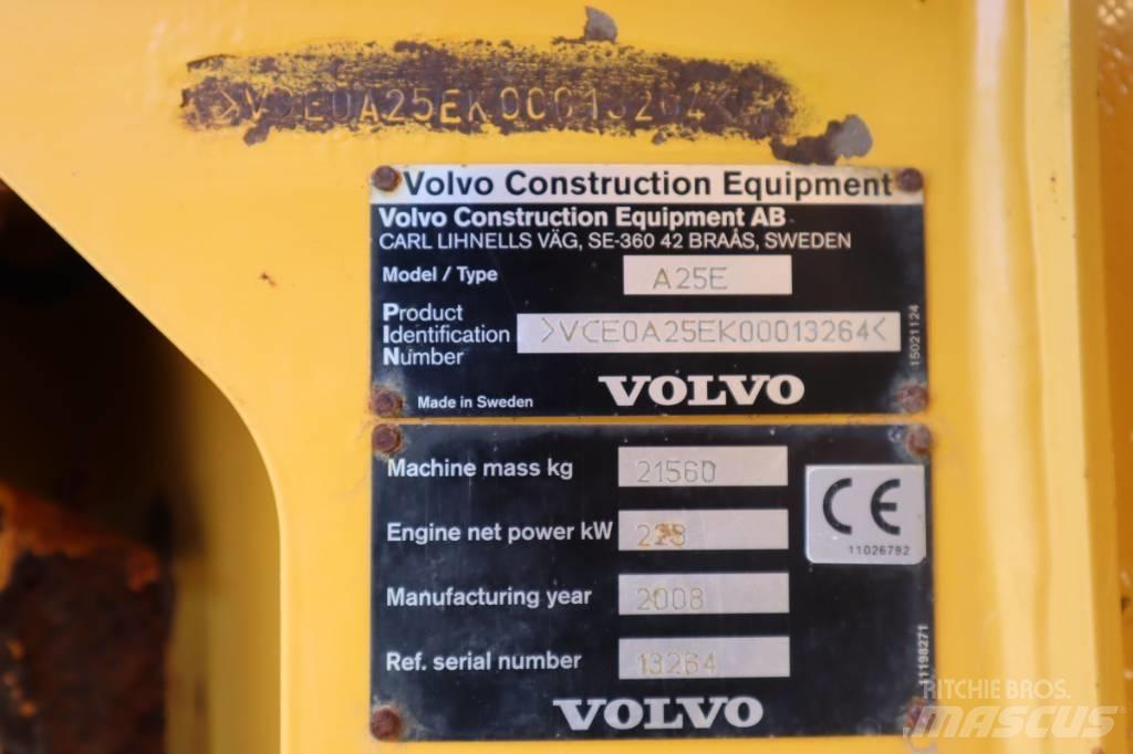 Volvo A25E Zglobni demperji