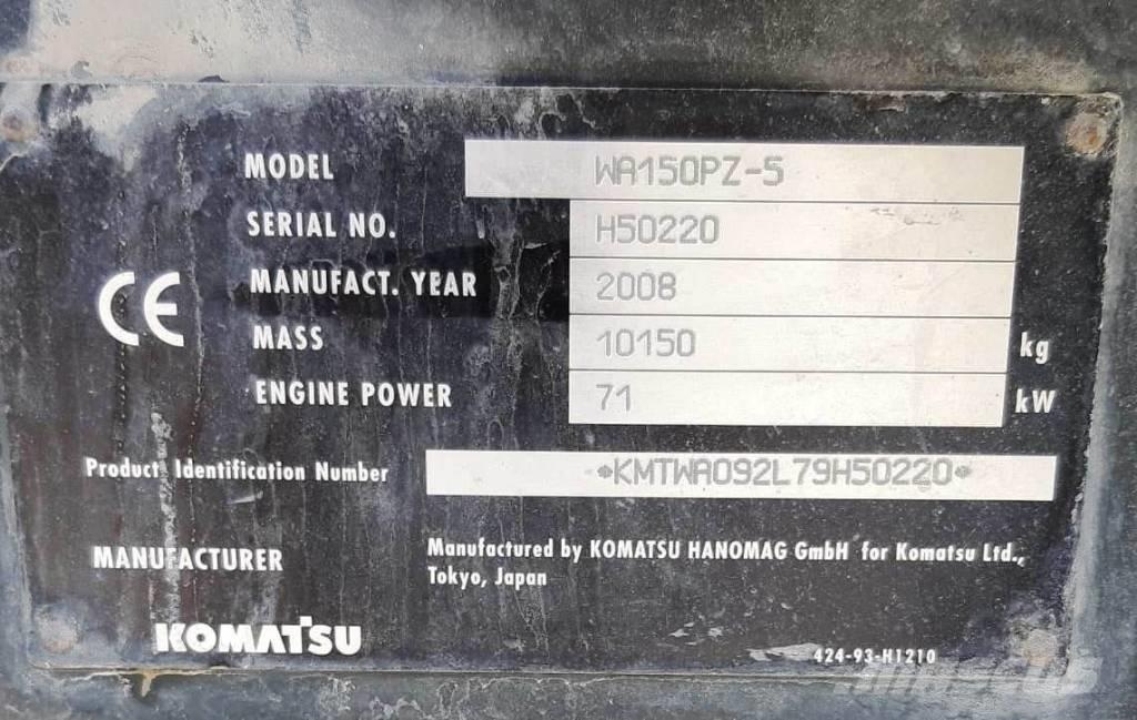 Komatsu WA 150-5 Kolesni nakladalci