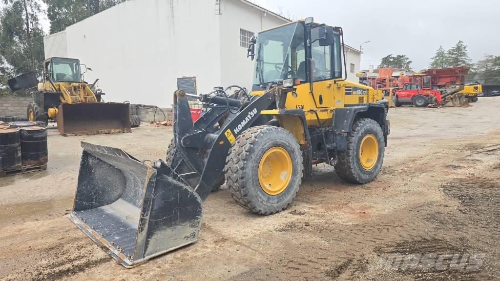 Komatsu WA 150-5 Kolesni nakladalci