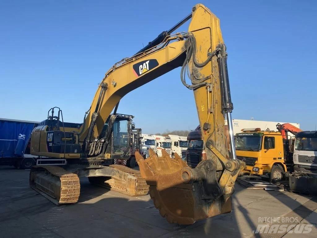 CAT 336EL Bagri goseničarji