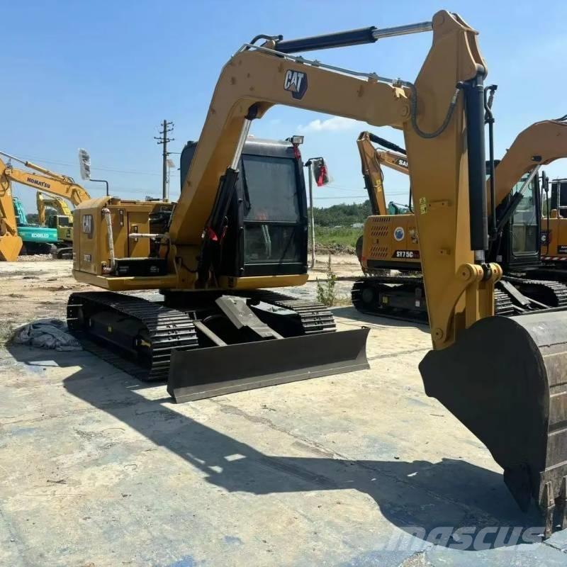CAT 307E Bagri goseničarji