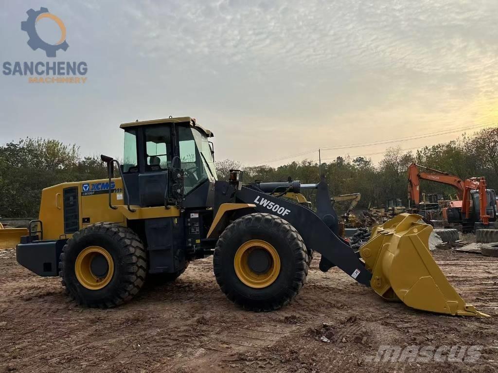 XCMG LW 500 F Kolesni nakladalci
