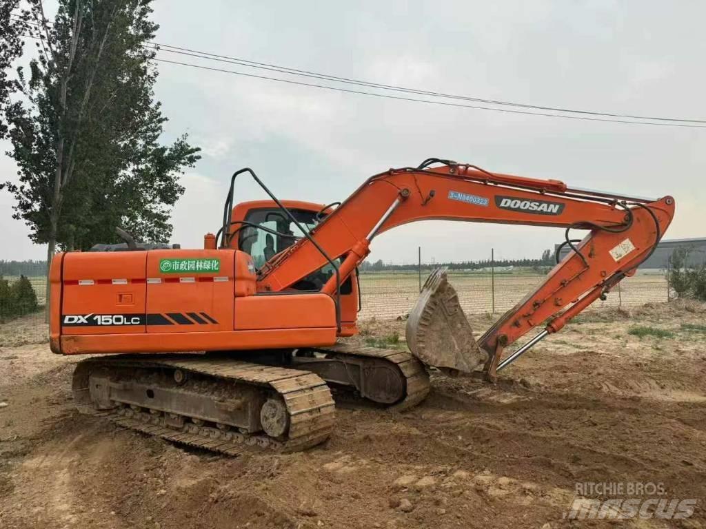 Doosan DX 150 Bagri goseničarji