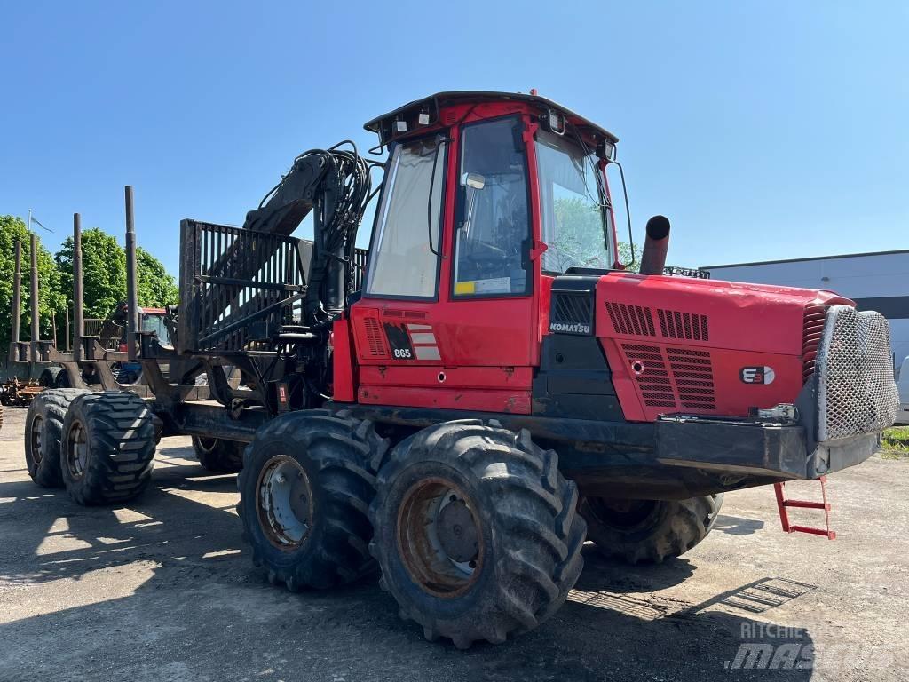 Komatsu 865 Forwarderji