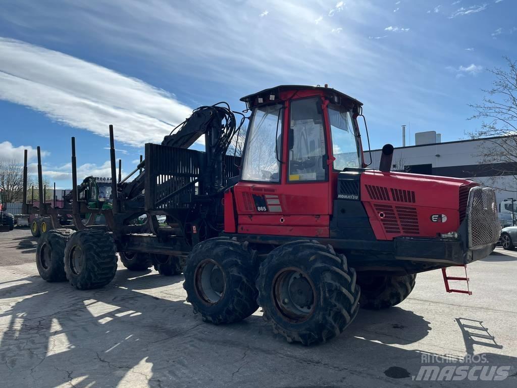 Komatsu 865 Forwarderji